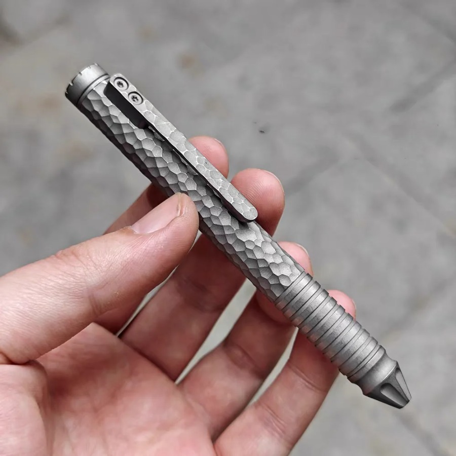 For EDC Titanium TC4 Alloy Pen - Edc Carry Pen ulasan dan harga