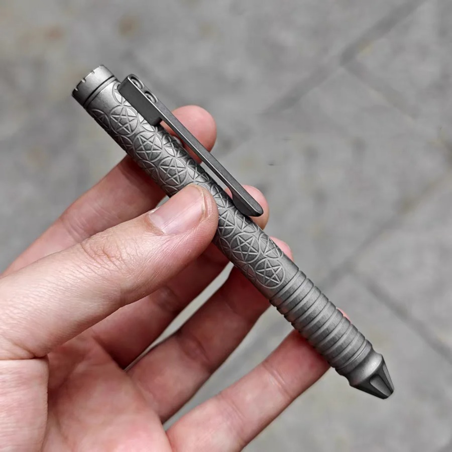 For EDC Titanium TC4 Alloy Pen - Edc Carry Pen ulasan dan harga