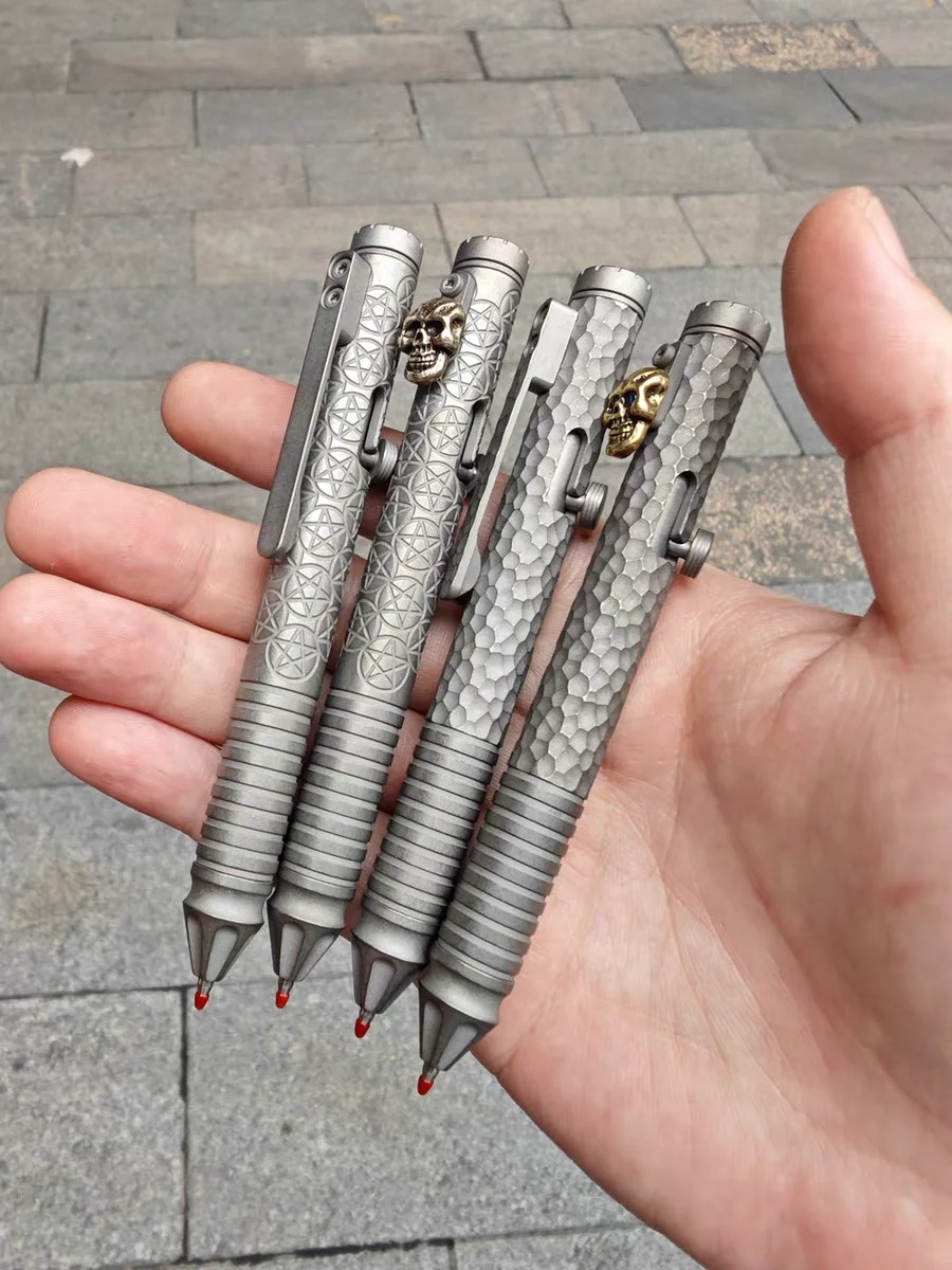 For EDC Titanium TC4 Alloy Pen - Edc Carry Pen ulasan dan harga