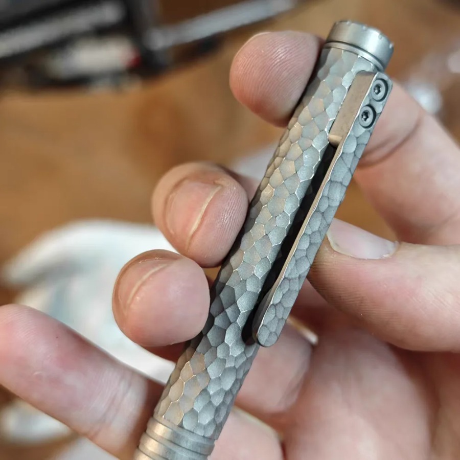 For EDC Titanium TC4 Alloy Pen - Edc Carry Pen ulasan dan harga
