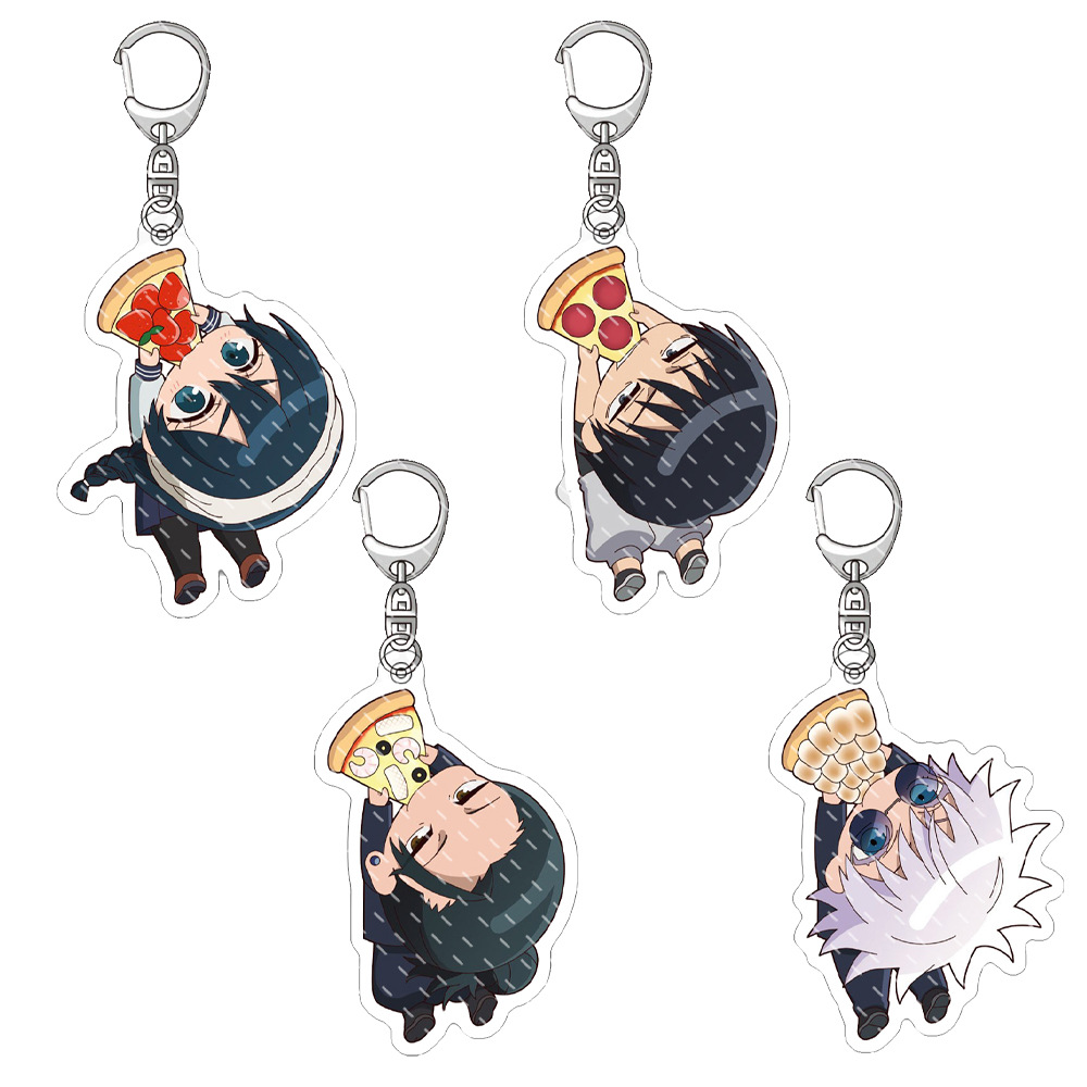 Anime Jujutsu Kaisen Pendant K - Edc Deep Carry ulasan dan harga