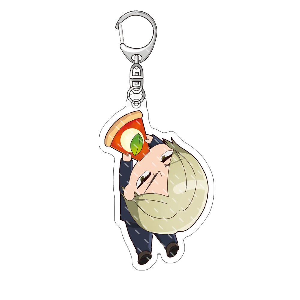 Anime Jujutsu Kaisen Pendant K - Edc Deep Carry ulasan dan harga