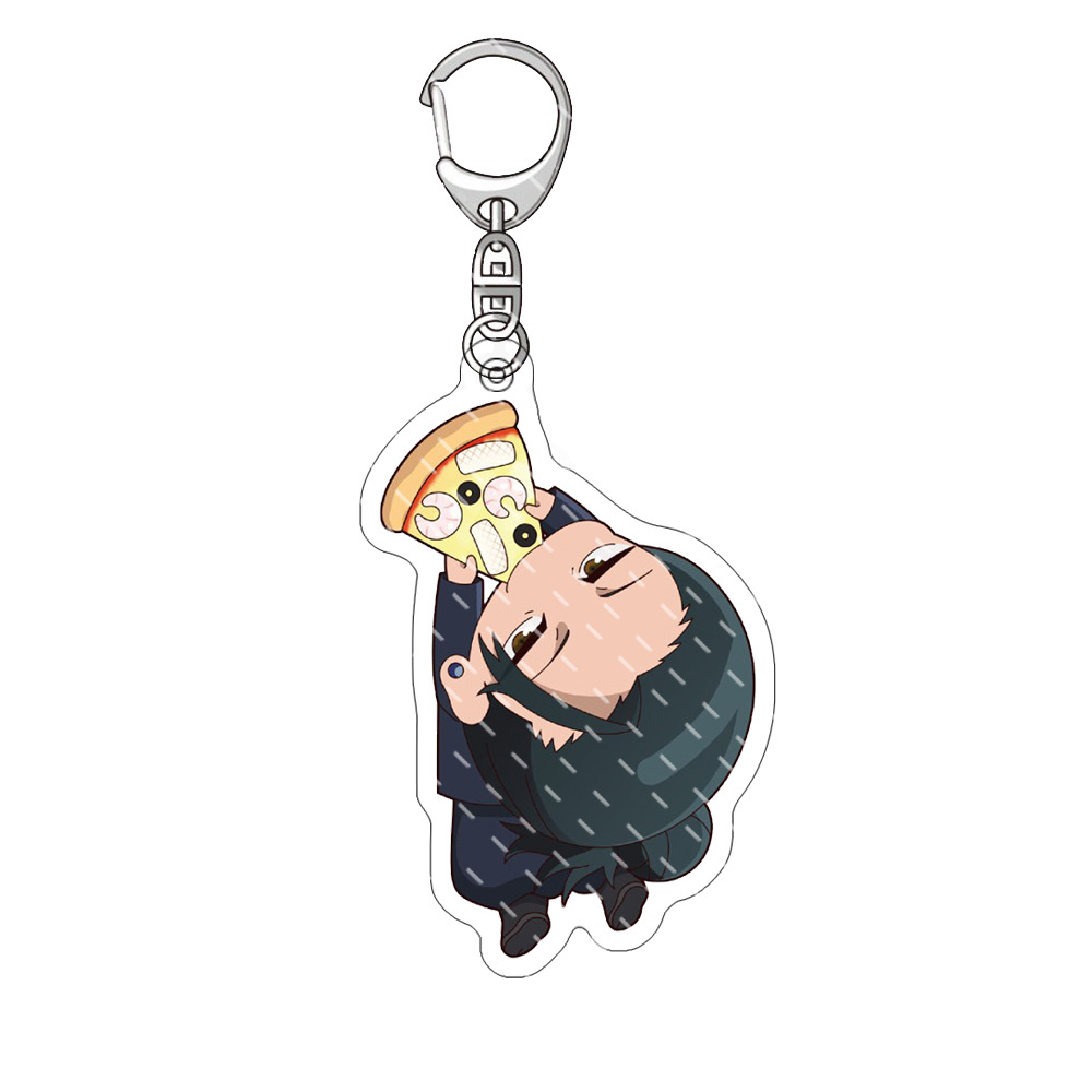 Anime Jujutsu Kaisen Pendant K - Edc Deep Carry ulasan dan harga