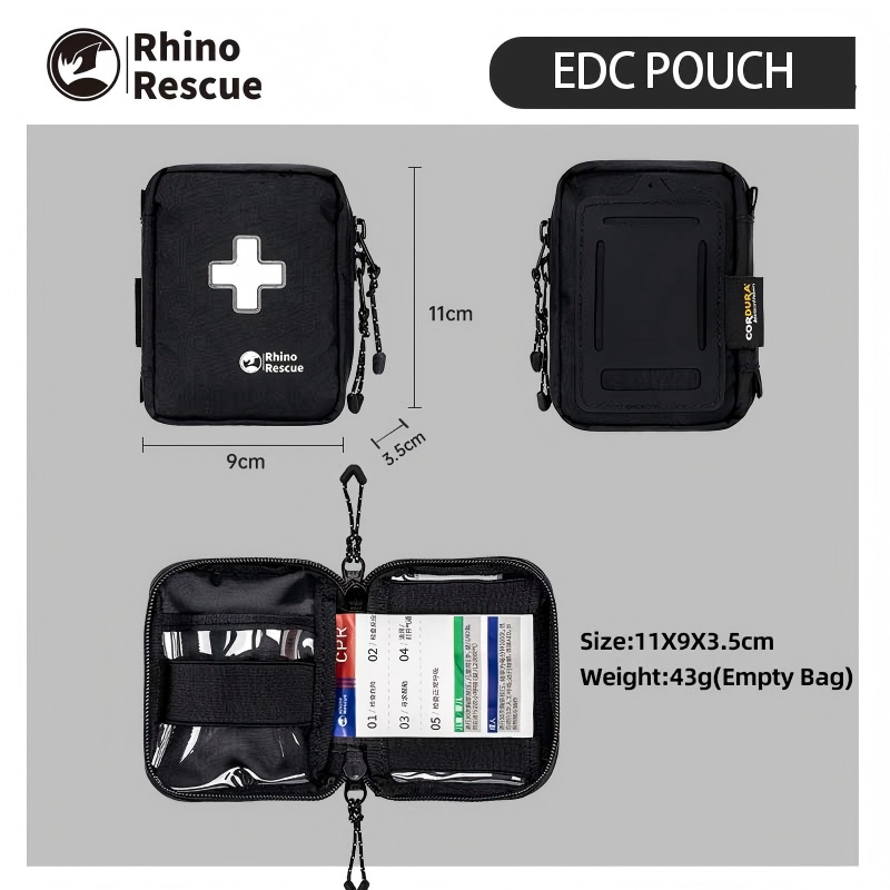 Rhino Rescue EDC POUCH, Compac - Edc Gear Every Day Carry ulasan dan harga