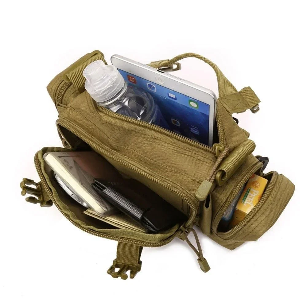 Duffel Waist Bag Molle Waterpr - Edc Carry Fanny Pack ulasan dan harga