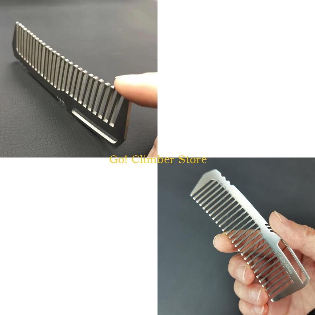Q84C Portable for Titanium All - Comb Pocket Titanium ulasan dan harga