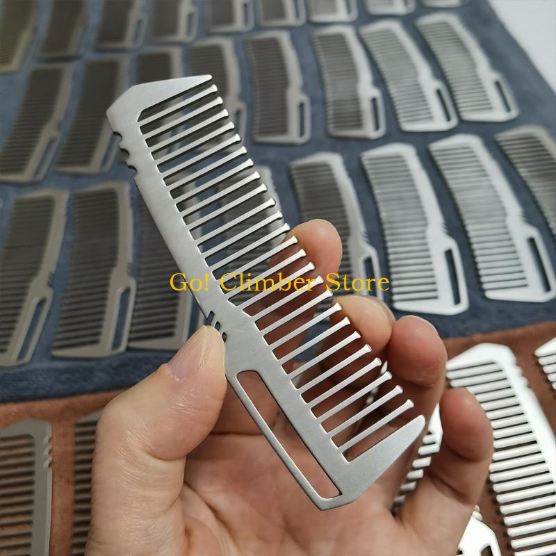 Q84C Portable for Titanium All - Comb Pocket Titanium ulasan dan harga