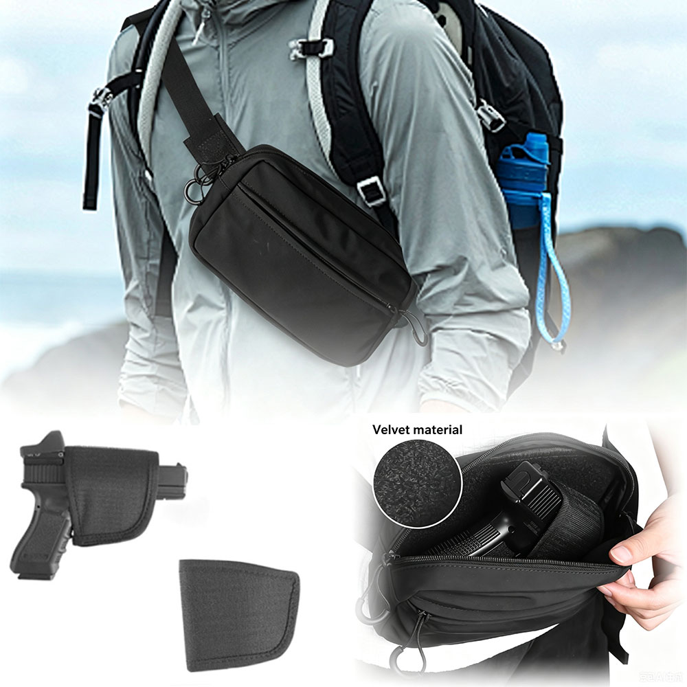 Concealed Carry Waist Bag Tact - Edc Carry Fanny Pack ulasan dan harga