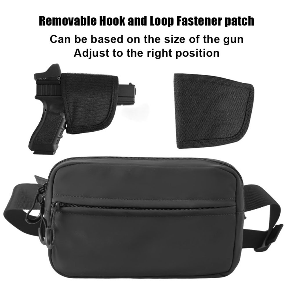 Concealed Carry Waist Bag Tact - Edc Carry Fanny Pack ulasan dan harga