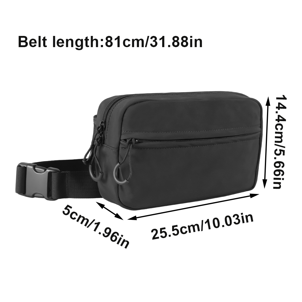 Concealed Carry Waist Bag Tact - Edc Carry Fanny Pack ulasan dan harga