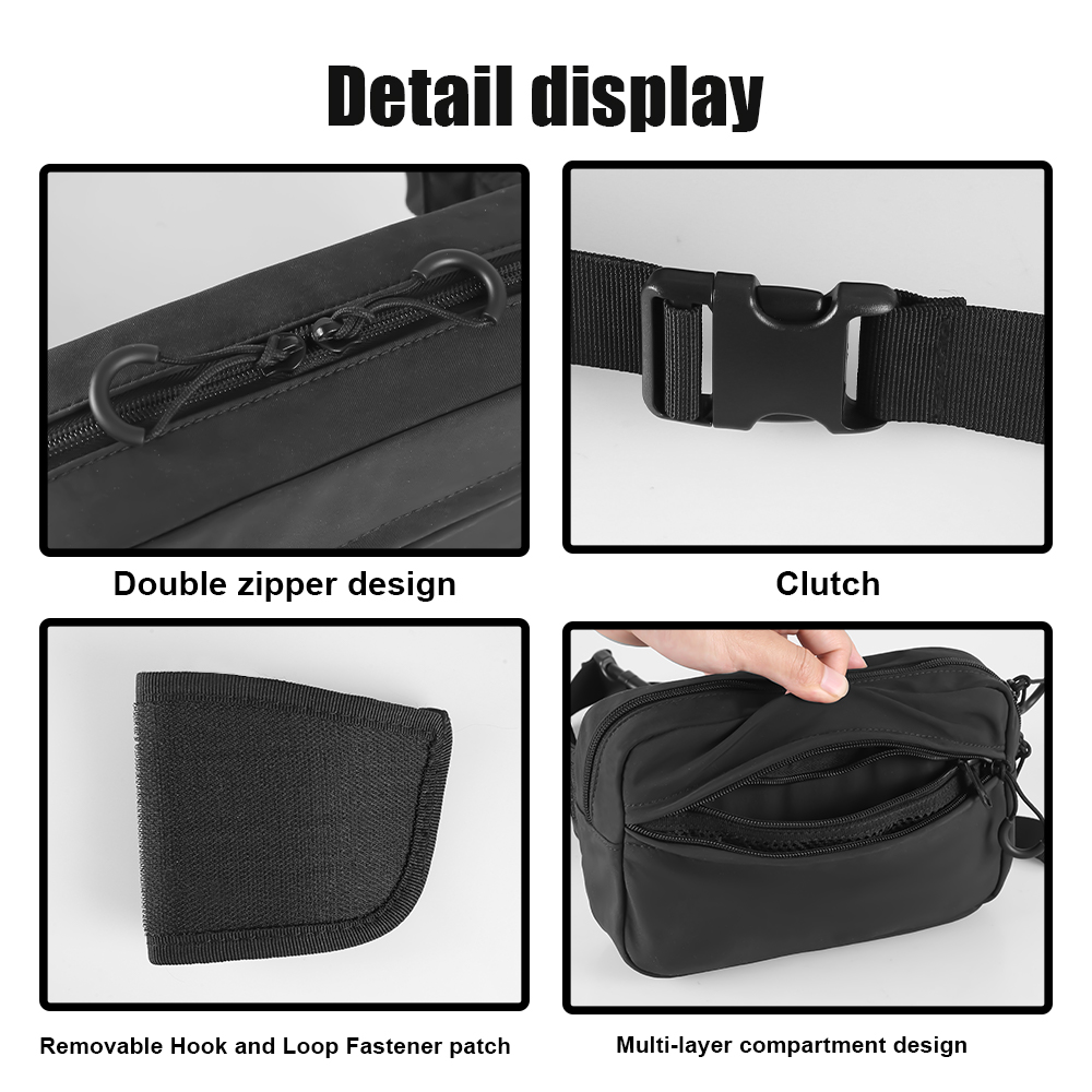 Concealed Carry Waist Bag Tact - Edc Carry Fanny Pack ulasan dan harga