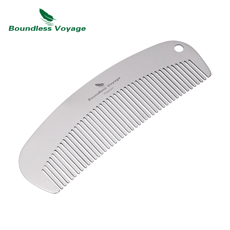 Boundless Voyage Titanium Comb - Comb Pocket Titanium ulasan dan harga