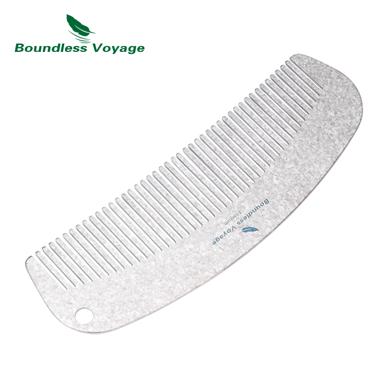 Boundless Voyage Titanium Comb - Comb Pocket Titanium ulasan dan harga