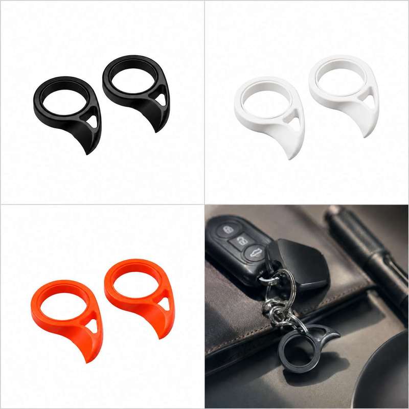 EDC Keychain Spinner Decor Acc - Edc Carry Accessories ulasan dan harga