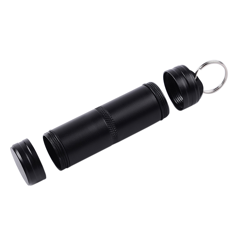 Waterproof Airtight Watertight - Pill Fob Capsule ulasan dan harga