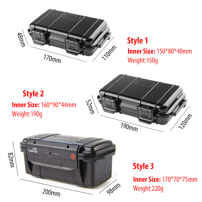 Waterproof Airtight Watertight - Pill Fob Capsule ulasan dan harga
