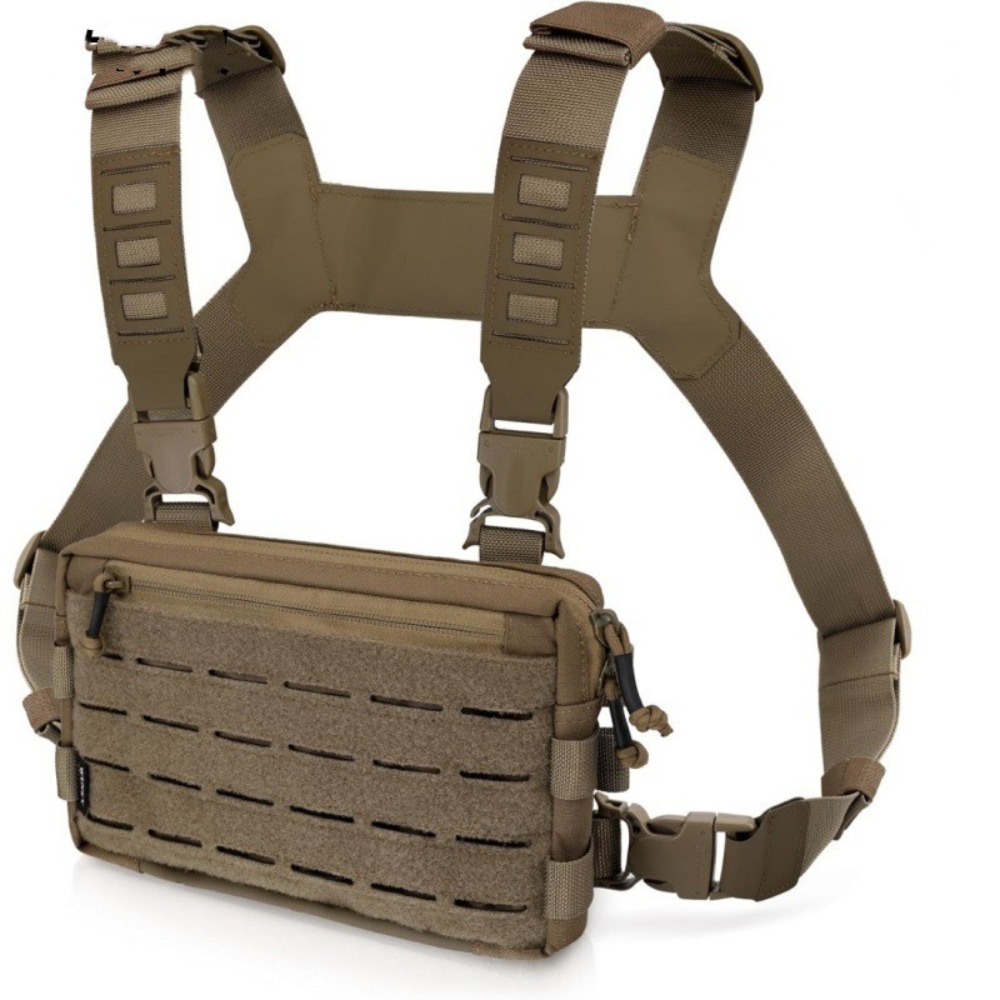 Fashion 1000D Nylon Men Chest  - Edc Deep Carry ulasan dan harga