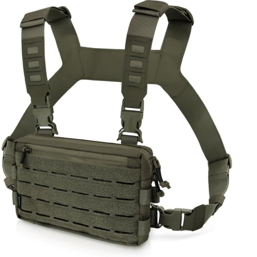 Fashion 1000D Nylon Men Chest  - Edc Deep Carry ulasan dan harga