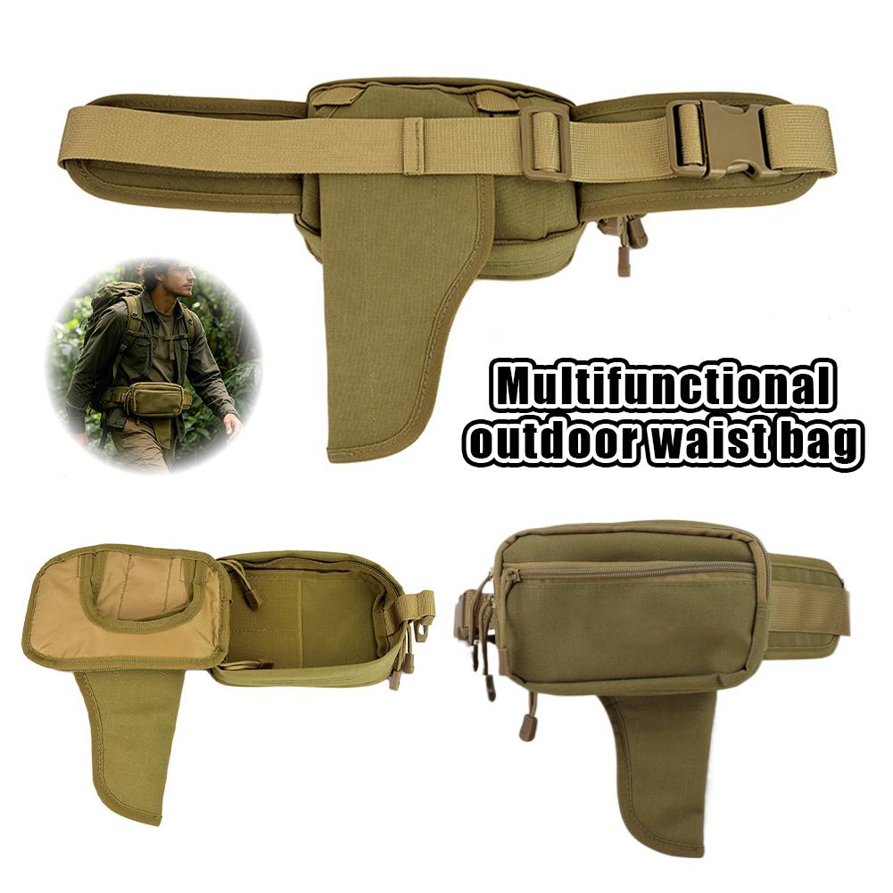 Anti-theft Concealed Carry Wai - Edc Carry Fanny Pack ulasan dan harga