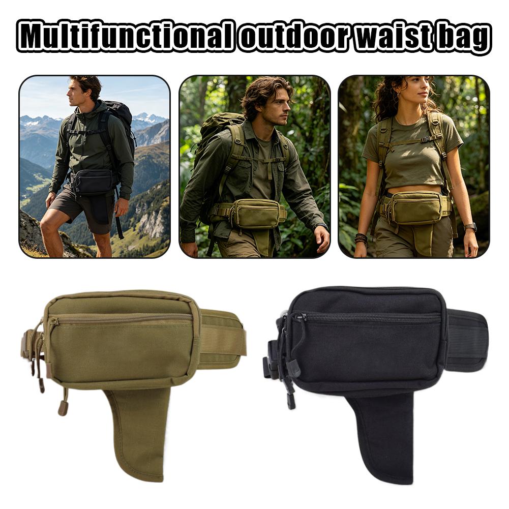 Anti-theft Concealed Carry Wai - Edc Carry Fanny Pack ulasan dan harga
