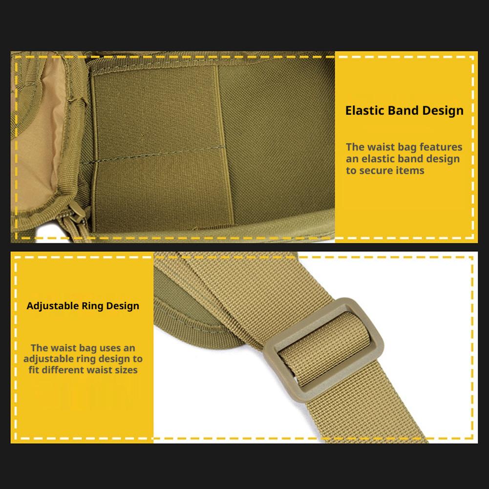 Anti-theft Concealed Carry Wai - Edc Carry Fanny Pack ulasan dan harga