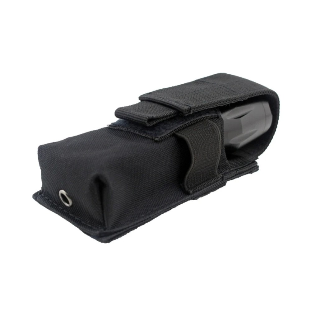 Tactical Molle Flashlight Pouc - Edc Carry Knife ulasan dan harga