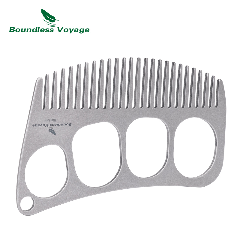 Boundless Voyage Titanium Hand - Comb Pocket Titanium ulasan dan harga
