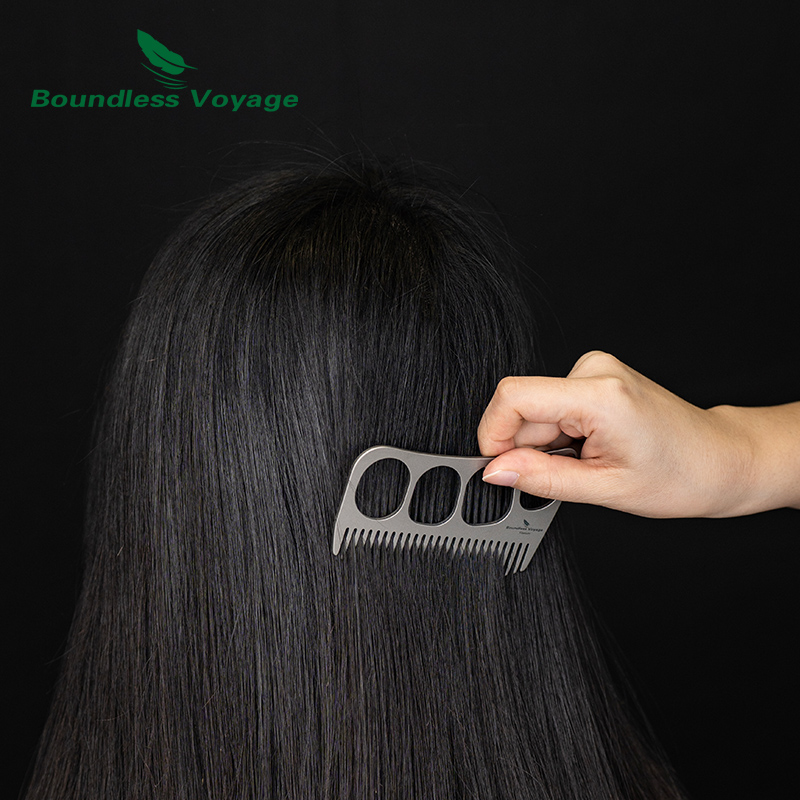 Boundless Voyage Titanium Hand - Comb Pocket Titanium ulasan dan harga