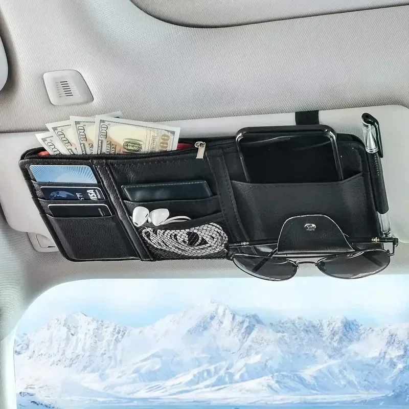 Car Sun Visor Organizer Multi- - Edc Carry Pen ulasan dan harga