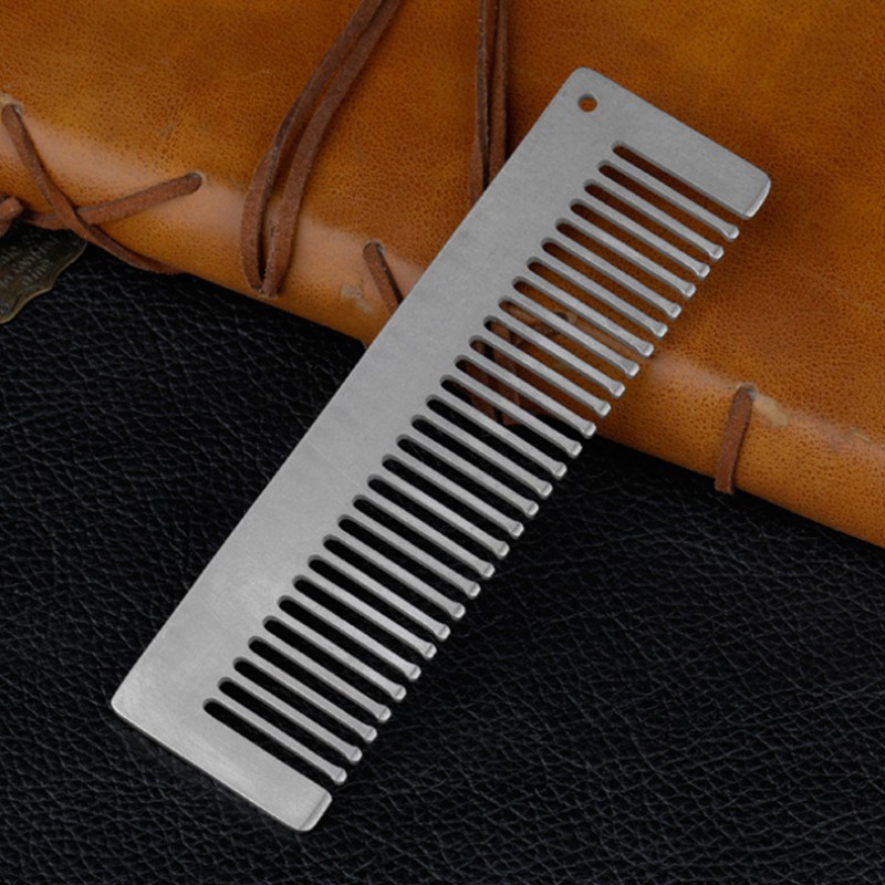 Ultra-light Titanium Alloy Com - Comb Pocket Titanium ulasan dan harga