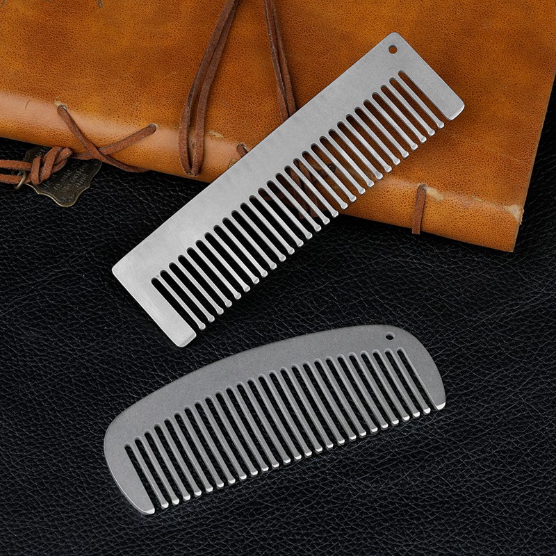 Ultra-light Titanium Alloy Com - Comb Pocket Titanium ulasan dan harga