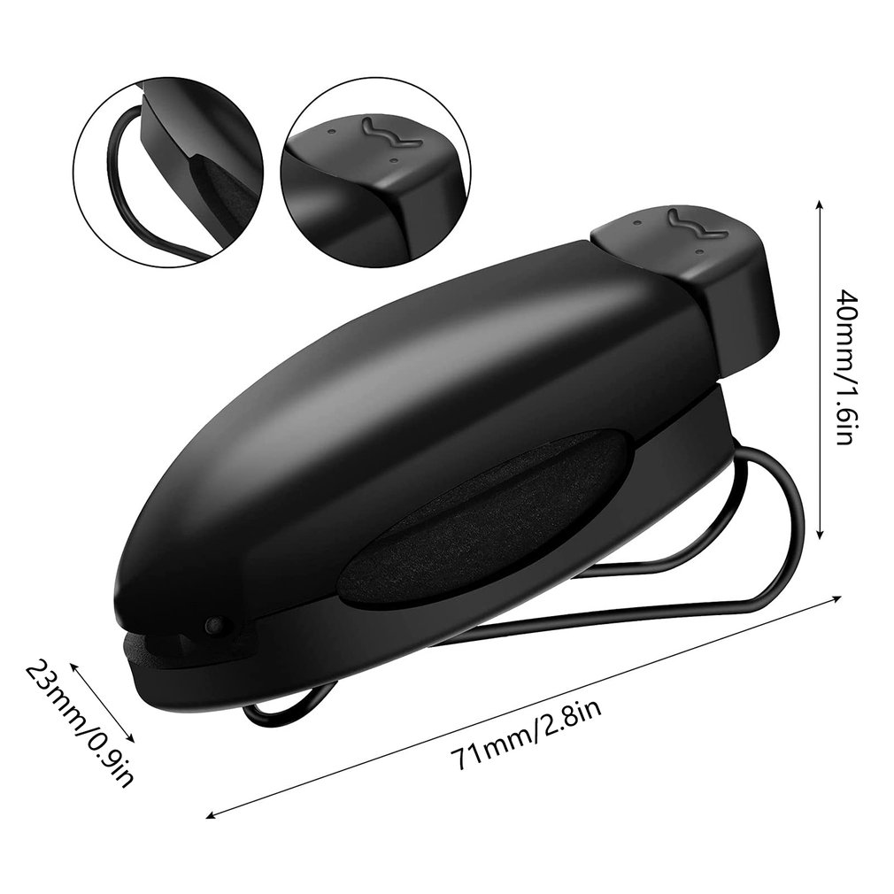 Universal S-type Car Glasses C - Edc Carry Pen ulasan dan harga
