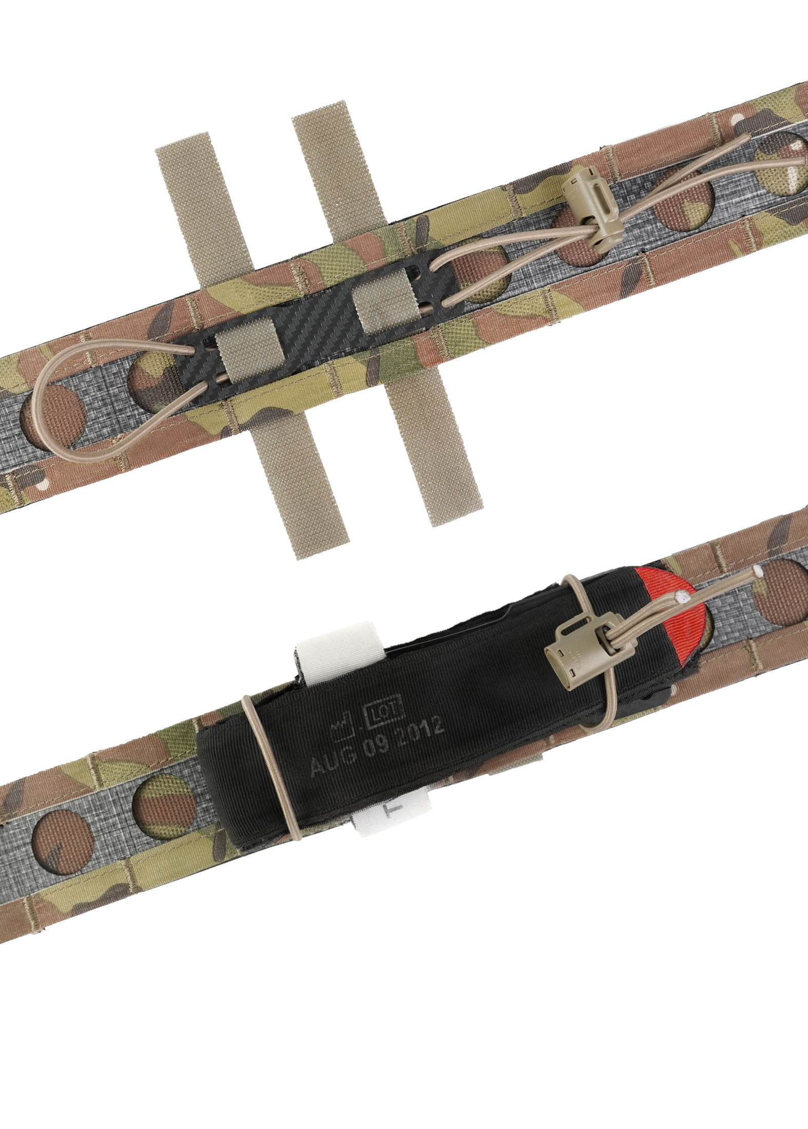 Tactical Tourniquet Holder wit - Edc Flex Carry Belt ulasan dan harga