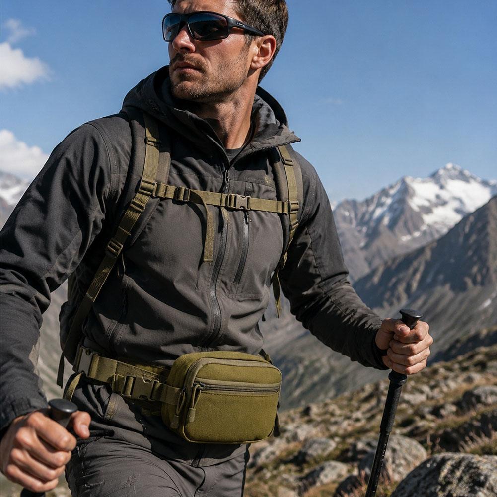 Tactical Concealed Carry Fanny - Edc Carry Fanny Pack ulasan dan harga