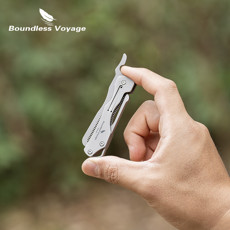 Boundless Voyage Folding Titan - Comb Pocket Titanium ulasan dan harga