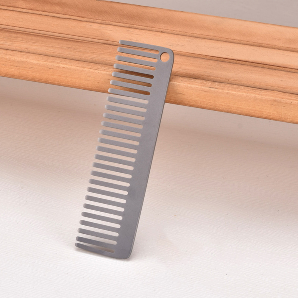 Titanium Comb Anti-Static Pock - Comb Pocket Titanium ulasan dan harga