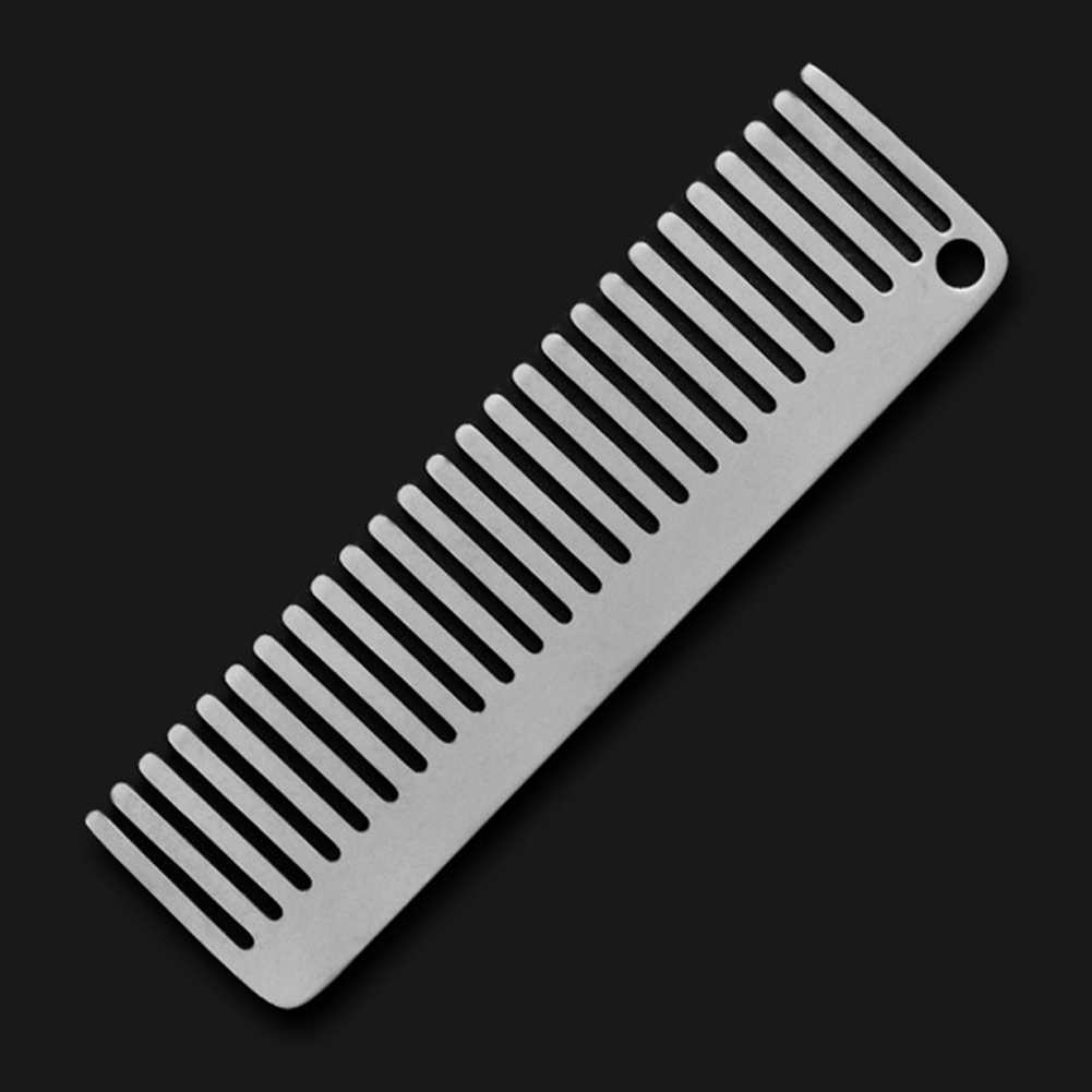 Titanium Comb Anti-Static Pock - Comb Pocket Titanium ulasan dan harga