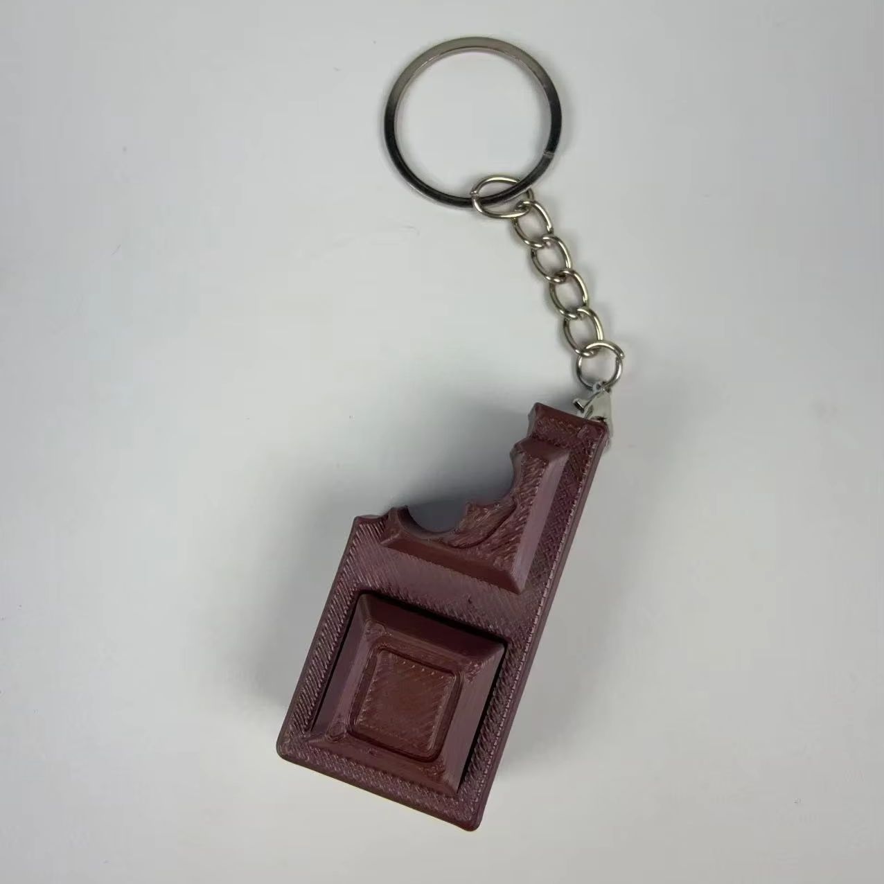 3D Simulated Chocolate Keyboar - Edc Deep Carry ulasan dan harga