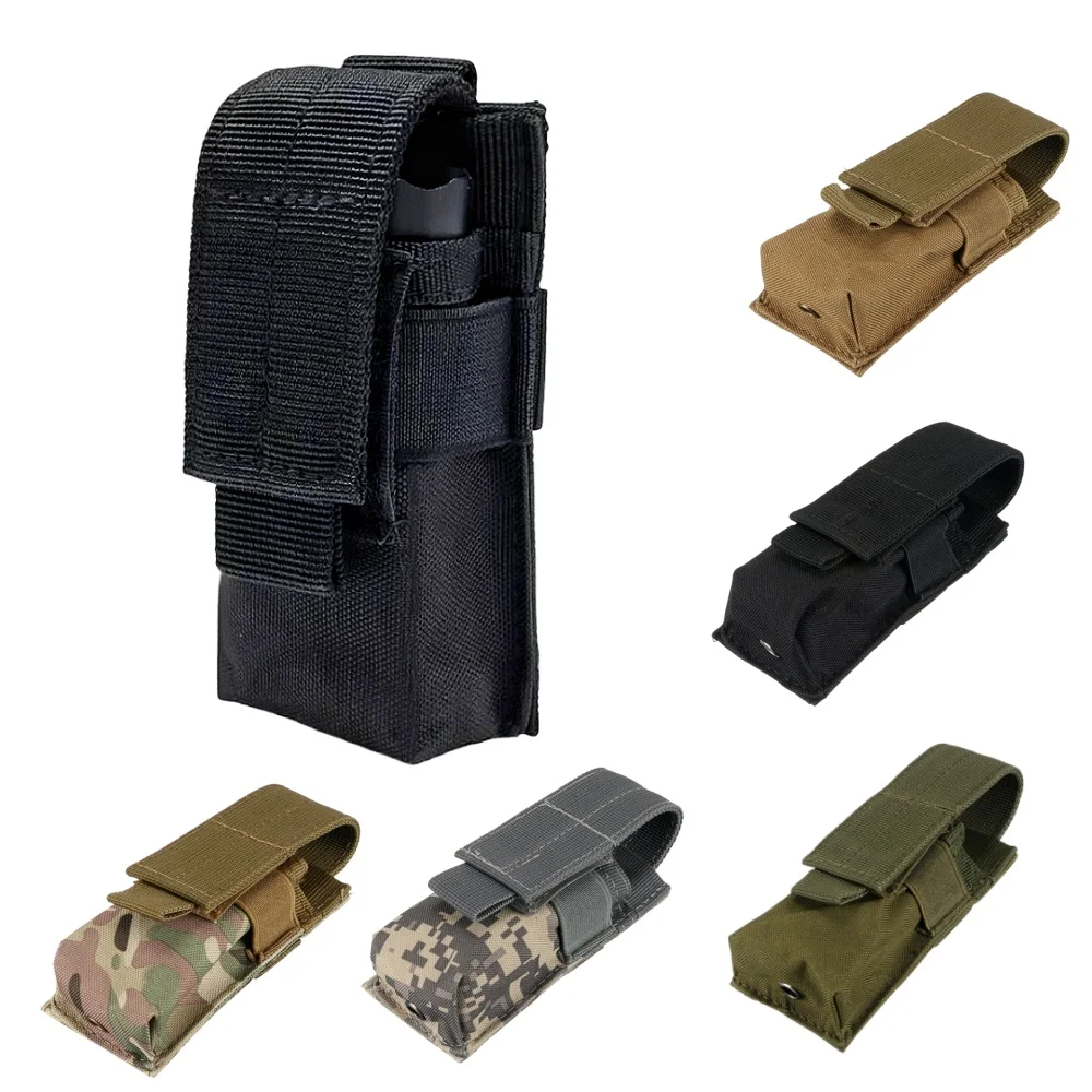 Molle Tactical M5 Flashlight P - Edc Carry Knife ulasan dan harga