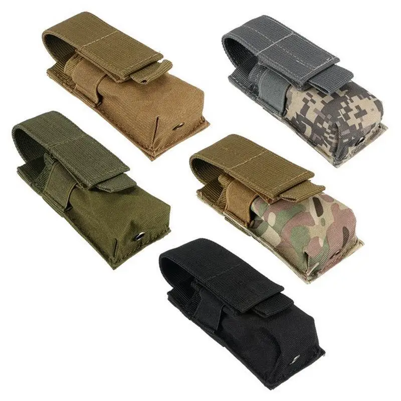 Molle Tactical M5 Flashlight P - Edc Carry Knife ulasan dan harga
