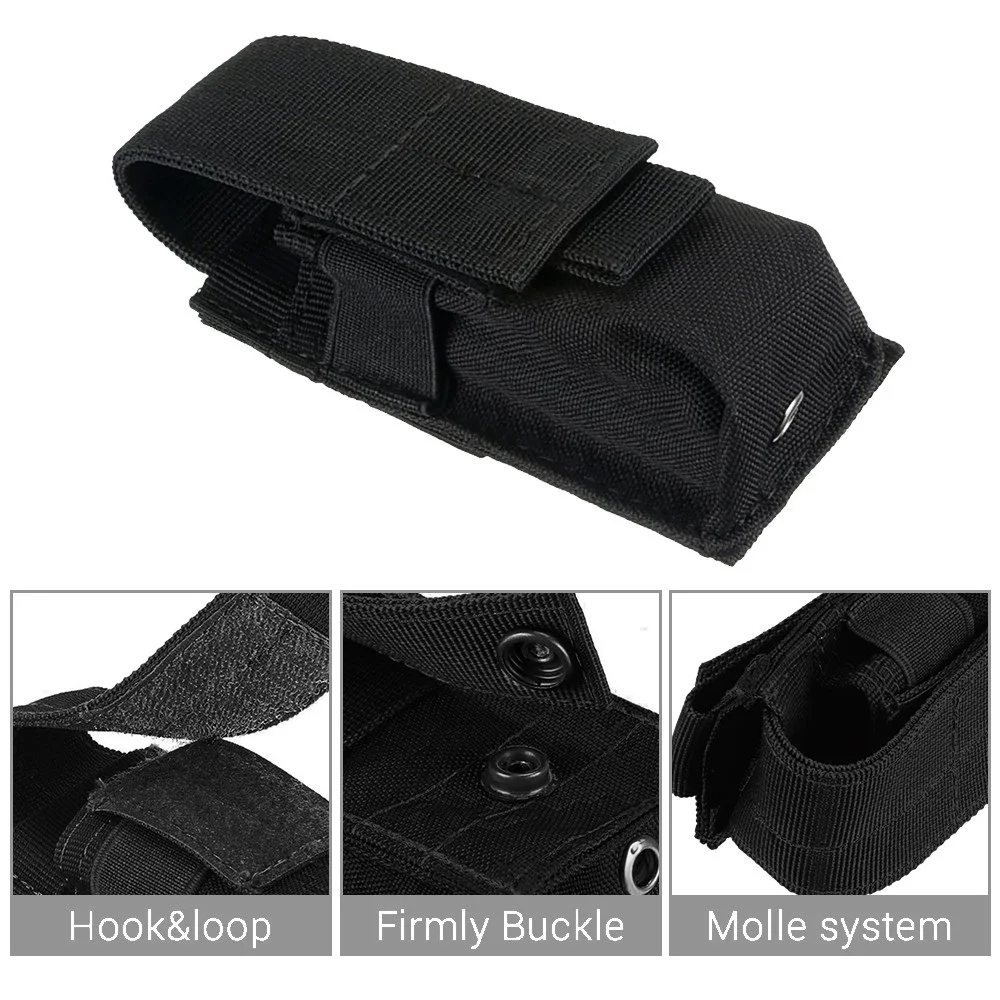 Molle Tactical M5 Flashlight P - Edc Carry Knife ulasan dan harga
