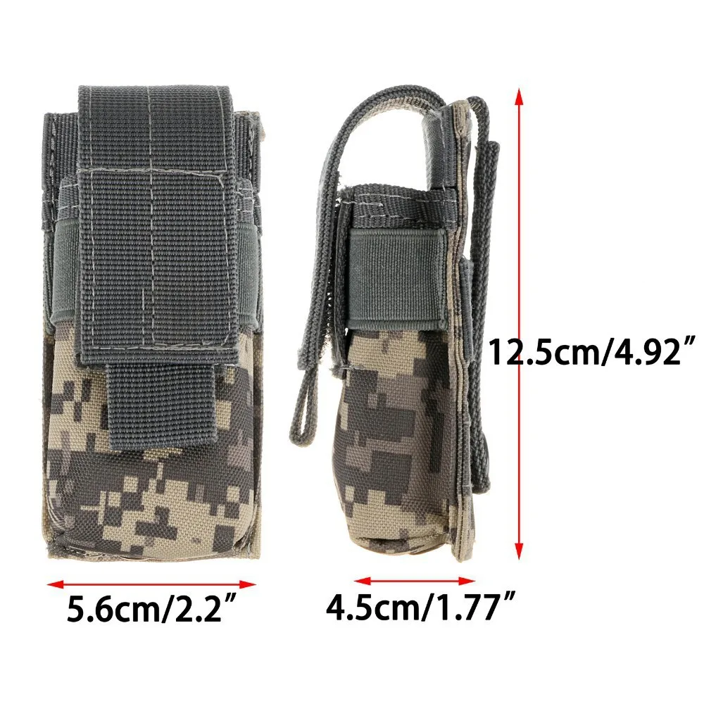 Molle Tactical M5 Flashlight P - Edc Carry Knife ulasan dan harga