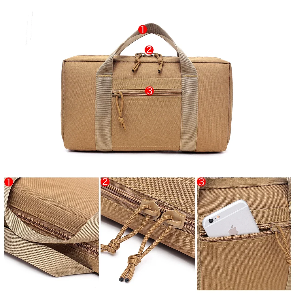 Gun Carry Bag EDC Tool Pouch O - Edc Carry Accessories ulasan dan harga