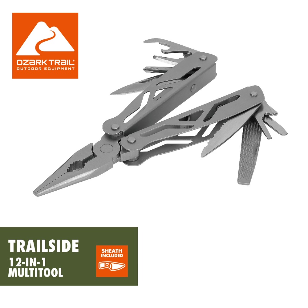 12-in-1 Multi-Tool for Camping - Edc Gear Every Day Carry ulasan dan harga