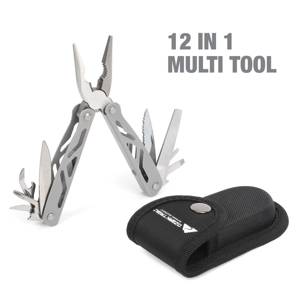 12-in-1 Multi-Tool for Camping - Edc Gear Every Day Carry ulasan dan harga