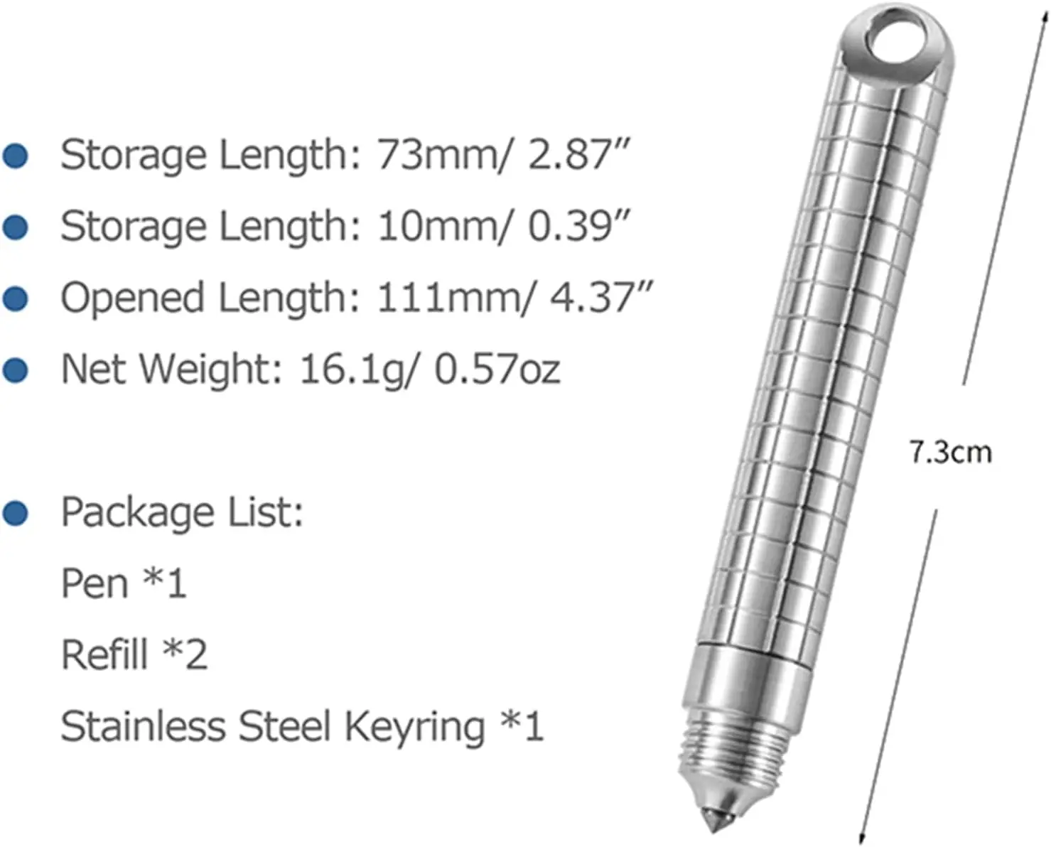FEGVE Hamans Mini Ballpoint Pe - Edc Carry Pen ulasan dan harga