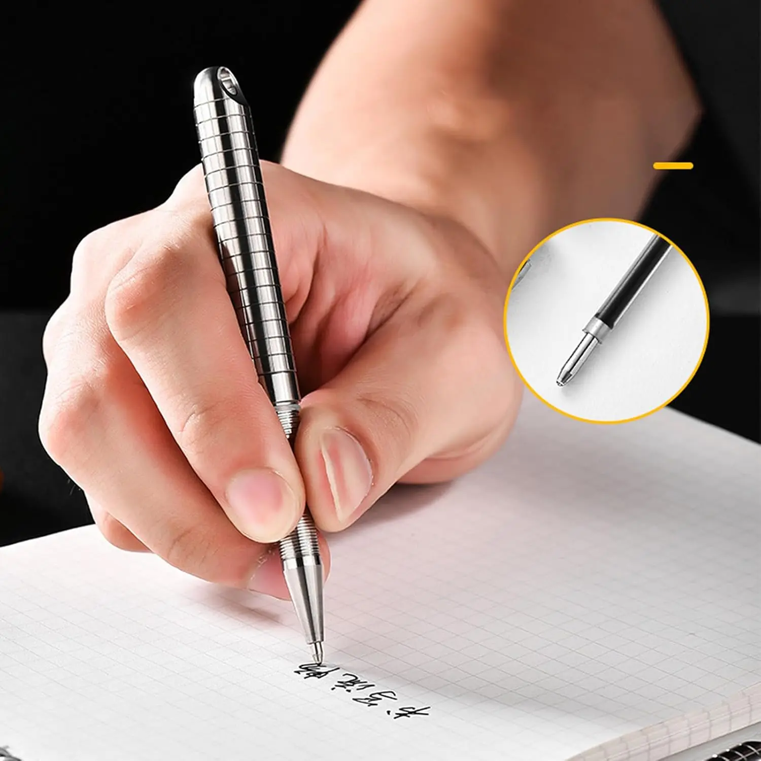 FEGVE Hamans Mini Ballpoint Pe - Edc Carry Pen ulasan dan harga