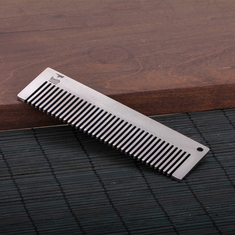 Keith Titanium Travel Comb for - Comb Pocket Titanium ulasan dan harga
