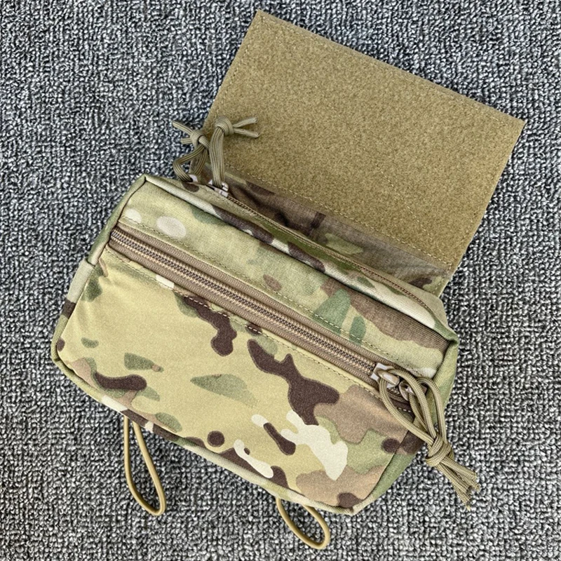 Tactical Vest Abdominal Pouch  - Edc Deep Carry ulasan dan harga