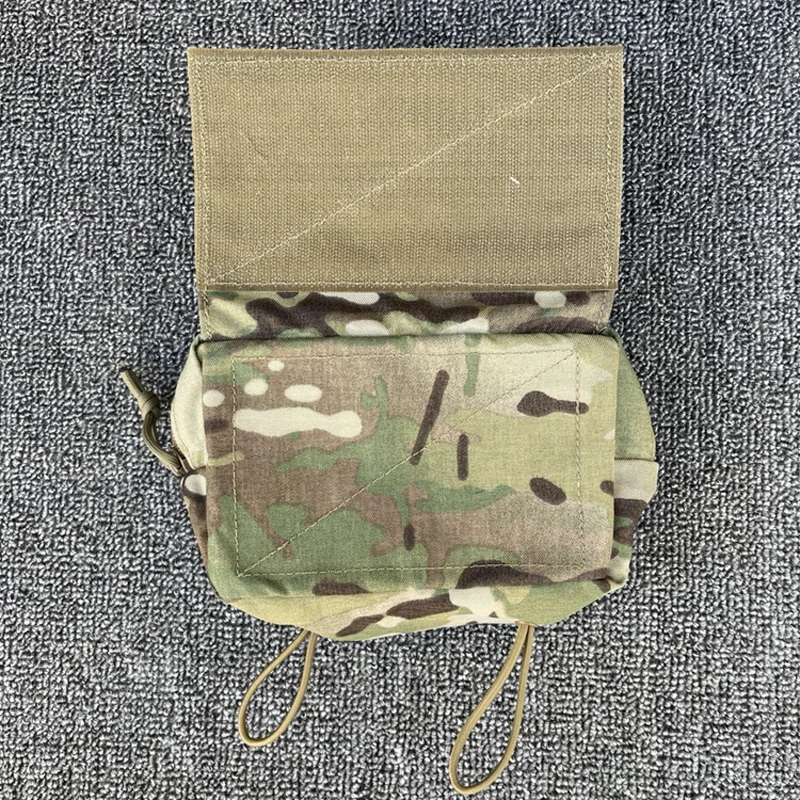 Tactical Vest Abdominal Pouch  - Edc Deep Carry ulasan dan harga
